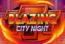 Blazing City Night